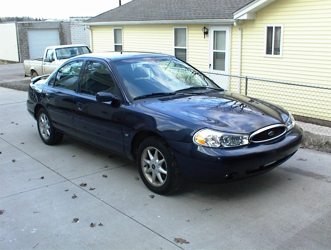 2000 Ford contour sport mpg #8