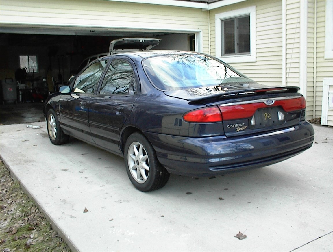 2000 Ford contour sport for sale #9