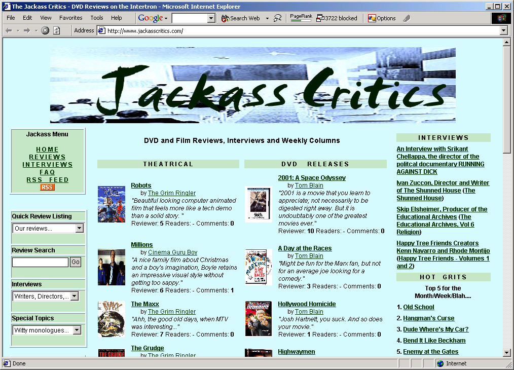 jackasscritics.com