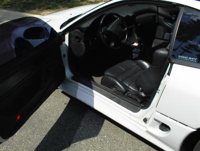 Inside Drivers Door