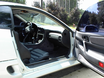Inside Passenger Door
