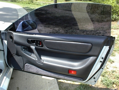 Closeup Passenger Door