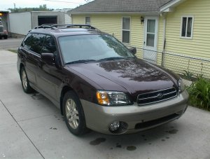 2000 Subaru Outback Limited for sale in Michigan